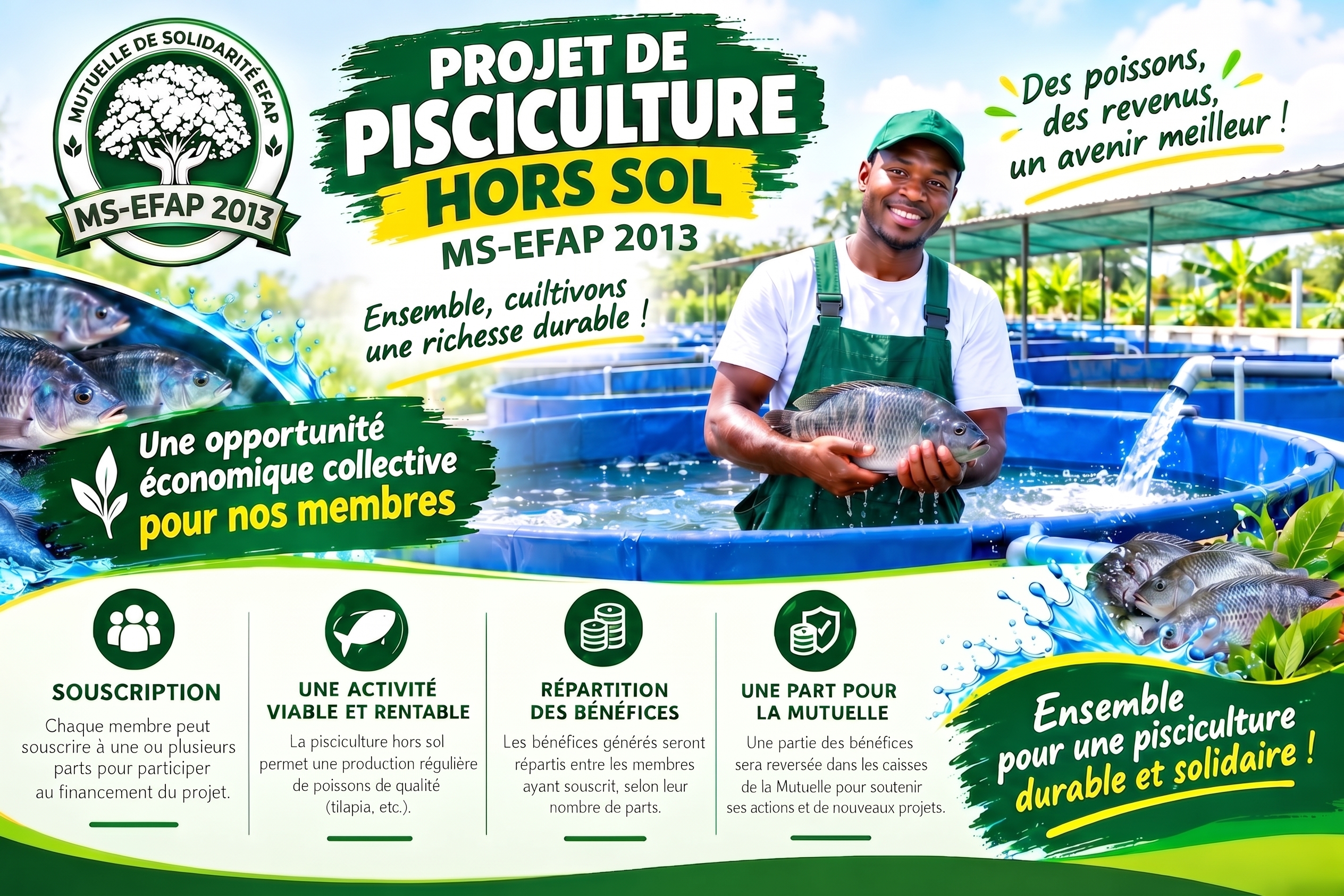 PROJET PISCICULTURE HORS [ 05 PARTS